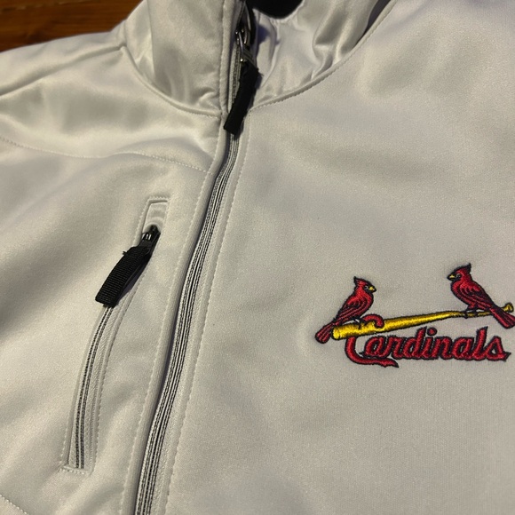 Woman’s Cleveland Charge Antique White Generation Full Zip Jacket - Picture 2 of 8